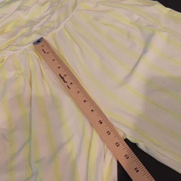 Heart & Hips White and Neon Yellow Jumper/Romper NWOT - Picture 8 of 10